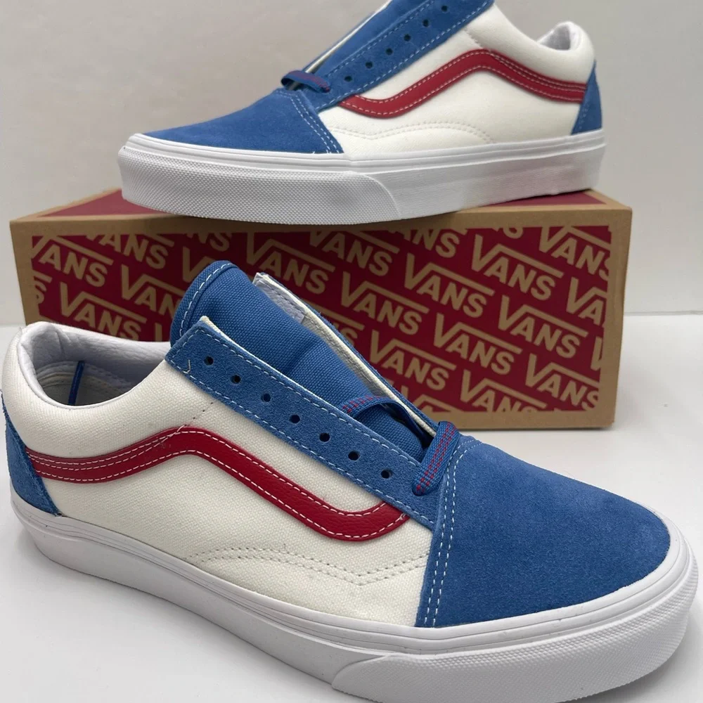 Vans Men’s Old Skool (Sport Pop)Vallartabl/Red
VN0A38G19XG1 Sneakers - Picture 1 of 16